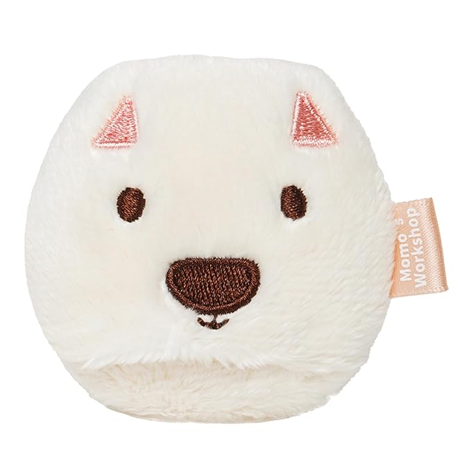 Momo's Workshop Face Fluffy Powder Puff,Soft Plush Setting Powder Puff, Large Velour Makeup Puff for Loose Or Pressed Powders,Round Cosmetic Puff, Beauty Makeup Tool,1pcs