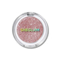 SHEGLAM Enigma Sparkly Eyeshadow Longwear Eyeshadow Single, High-Pigment Eye Shadow Compact, Smooth & Blendable Colors-Wonderous