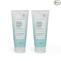 VOESH Sugar Scrub + Bubble Wash, Exfoliating Body Wash, Clean Ocean 2 Pack, Scalp Exfoliator, Scalp Care, Vegan Skin Care