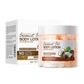Linjinx Non-Greasy Body Lotion 180g – Lightly Scented, Smooth Spread, Lasting Comfort Coconut Oil One Size