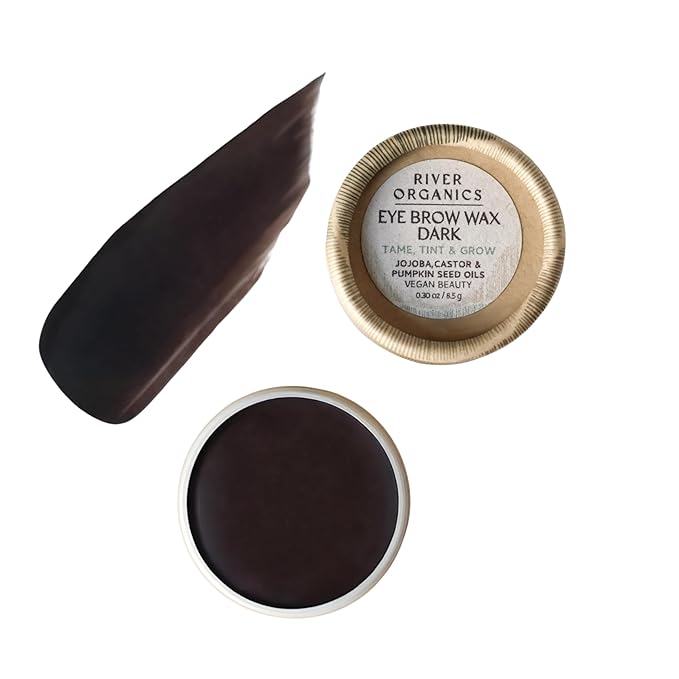Zero Waste Eyebrow Wax (Dark)
