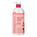 RENPURE Apple Cider Vinegar & Aloe Conditioner, Plant-Based – Clarifies, Removes Residue and Nourishes for Shiny, Healthy Hair – For Dull Hair - Apple Cider Vinegar, Aloe Leaf Juice – 24 Fl Oz