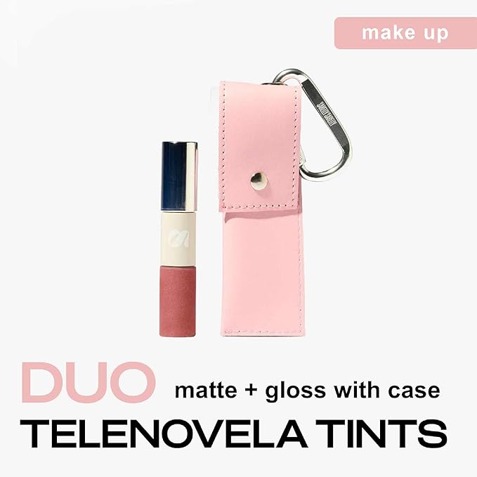 Sarelly Duo Telenovela 2-in-1 Tint & Hydrating Gloss, Florencia