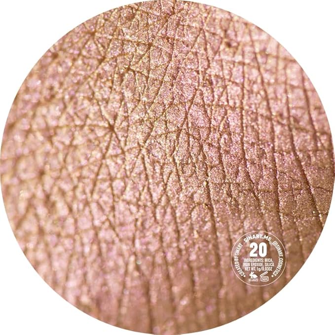 Glitter Eyeshadow, Eye Makeup, Eyeshadow Powder Glitter, STAR POWDER Shine and shimmer, NO Animal Testing & Cruelty Free 1g/ 0.03OZ (20)