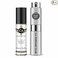 CA Perfume Duo Impression of Mojave Ghost For Women And Men Perfume Layering Set Long Lasting Travel Size EDP + Body Oil Roll-On Bottle 0.27 Fl Oz+0.33 Fl Oz