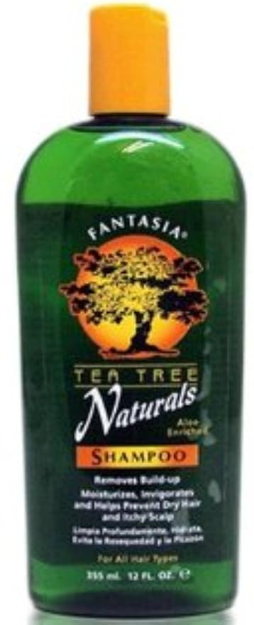 Fantasia Naturals Shampoo, 12 Ounce
