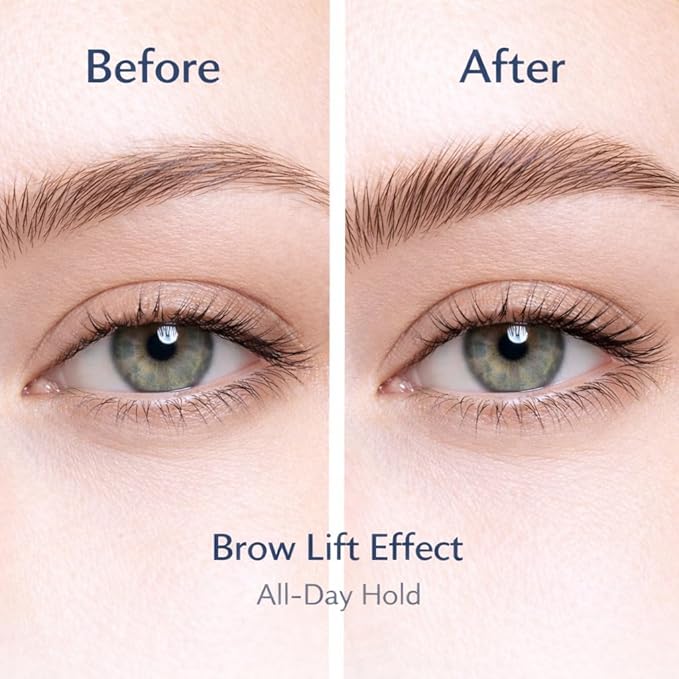 Eyebrow Lifting gel with precision brush- Waterproof, Long-Lasting, Smudge-Proof Brow Gel for Natural, Defined, Perfect Brow