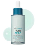 BE THE SKIN Pore Zero BHA Exfoliating Serum (30ml), Natural Willow Bark BHA + AHA, Helps Clear Clogged Pores & Blackheads Without the Sting, Cica Soothing for Oily Sensitive Skin