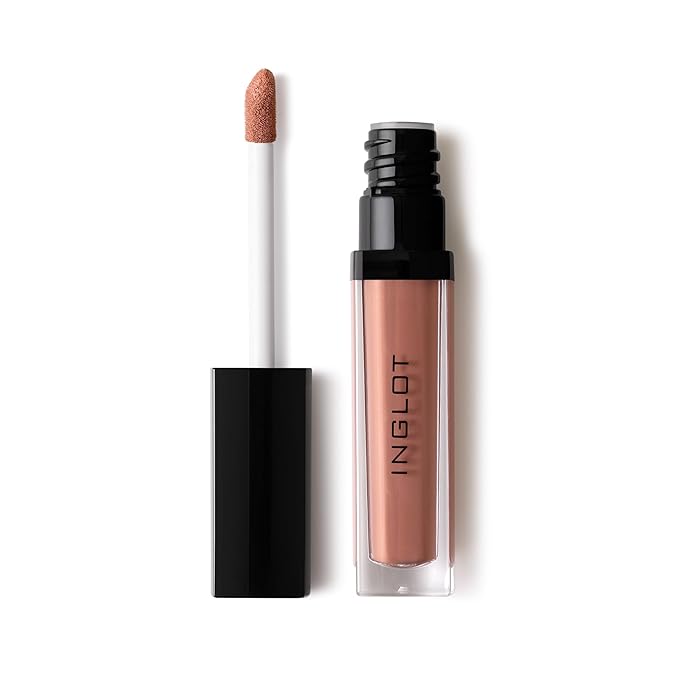 Inglot HD Lip Tint Matte - Liquid Lipstick | Full Coverage | Long-Lasting | Velvet Finish | High Pigmentation | 0.18 US FL OZ | 65