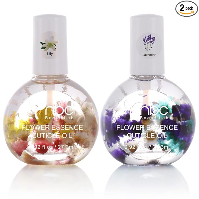 FLOWER Essence Cuticle Oil. Use natural ingredients and vitamin E to moisturize and activate the cracked and hard stratum corneum. 0.92 oz