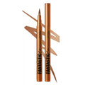 Brown Liquid Eyeliner Waterproof Long Wear Bronze Eyeliner Hypoallergenic Smudgeproof (10#)