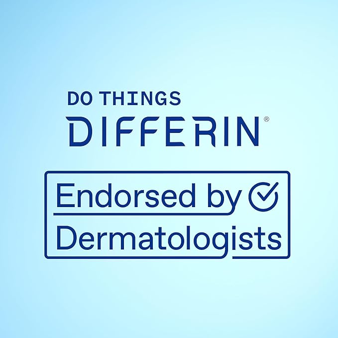 Differin Acne Skin Care Kit, Differin Gel Retinoid Acne-Treatment for Face with 0.1% Adapalene & 5% Benzoyl Peroxide Face Wash & Body Wash, Designed for Pimple & Acne-Prone Skin 2 Count (Pack of 10)