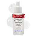 Senté Hydrate+ Serum | Hyaluronic Acid with HSA for Glass Skin | Deep Hydration & Barrier Support | Fast-Absorbing | Calms & Soothes | Paraben, Cruelty, Fragrance Free | 1.0 oz