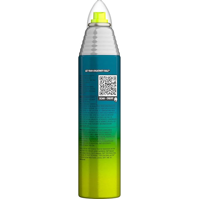 TIGI Bed Head Frizz Control Hair Spray, Masterpiece Extra Hold Hair Care Spray for Shiny and Glossy Hair, 10.3 oz