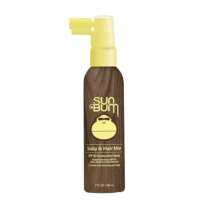 Sun Bum Original SPF 30 Sunscreen Scalp and Hair Mist I Vegan and Hawaii & Original SPF 50 Sunscreen Face Lotion | Vegan and Hawaii 104 Reef Act Compliant (Octinoxate & Oxybenzone Free)