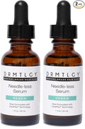 DRMTLGY Needle-less Serum - Anti-Aging Serum for Fine Lines & Wrinkles - Niacinamide with Potent Blend of Hyaluronic Acid, Peptides & Ceramides, 1 fl oz (Pack of 2)