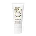 Sun Bum Mineral SPF 50 Sunscreen Body Lotion - Broad Spectrum Moisturizing Sunscreen with Vitamin E - Vegan and Hawaii 104 Act Compliant (Made without Octinoxate & Oxybenzone) - Travel Size - 3 oz