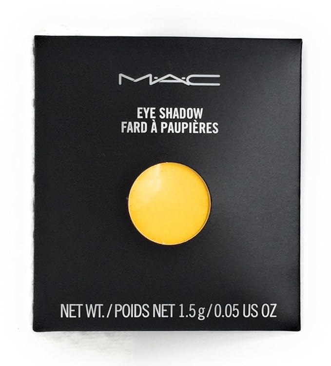 MAC Eye Shadow Pro Palette Refill Pan Chrome Yellow (Matte)