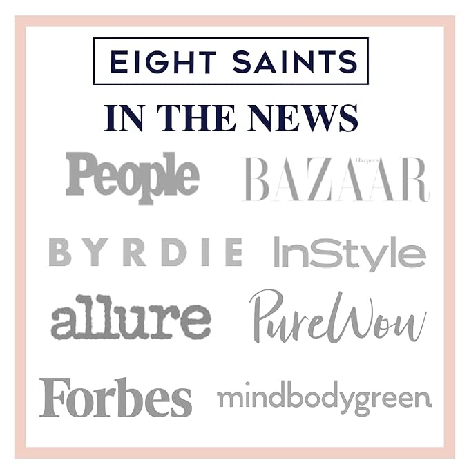 Eight Saints No Plans Clay Face Mask Skin Care Product, Pore Reducing Clay Facial Mask to Remove Blemishes, Acne, Oil, and Impurities, with MSM, Antioxidants, and Rose Flower, 2 Ounces