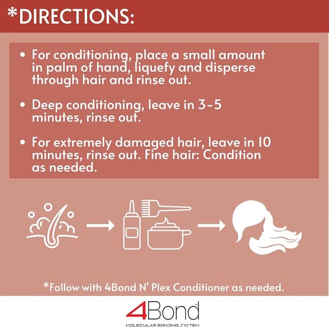 POWERTOOLS 4BOND Bond Building Conditioner | Restore Damaged Hair | Contains Advanced Polymers, Keratin, Baobab & Quinoa Proteins (26 Fl Oz)