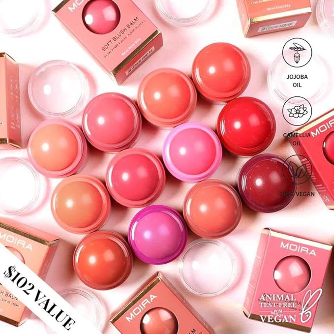 Soft Blush Balm (012, Talk 2 me)