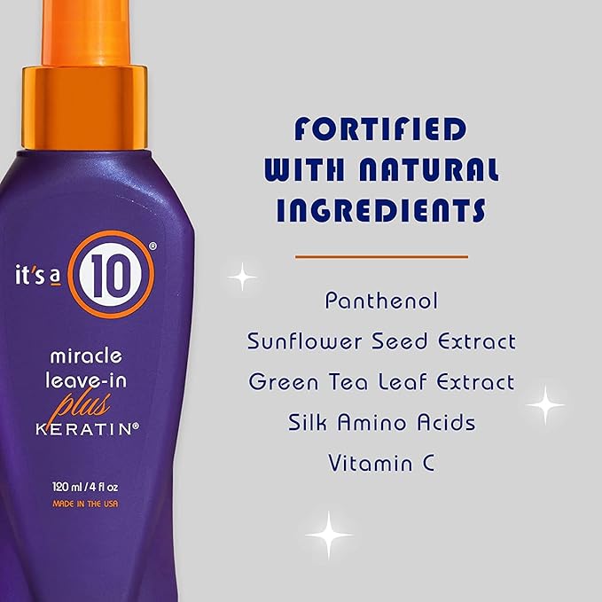 It's A 10 Miracle Leave-In Plus Keratin 2 Oz