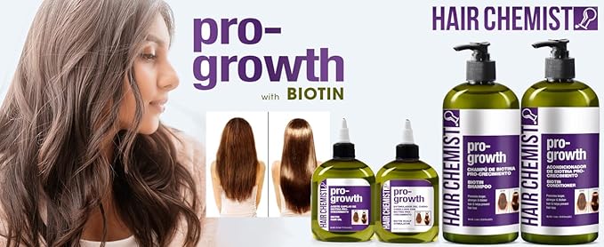 Hair Chemist Pro-Growth Scalp Stimulator with Biotin 7.1 oz.