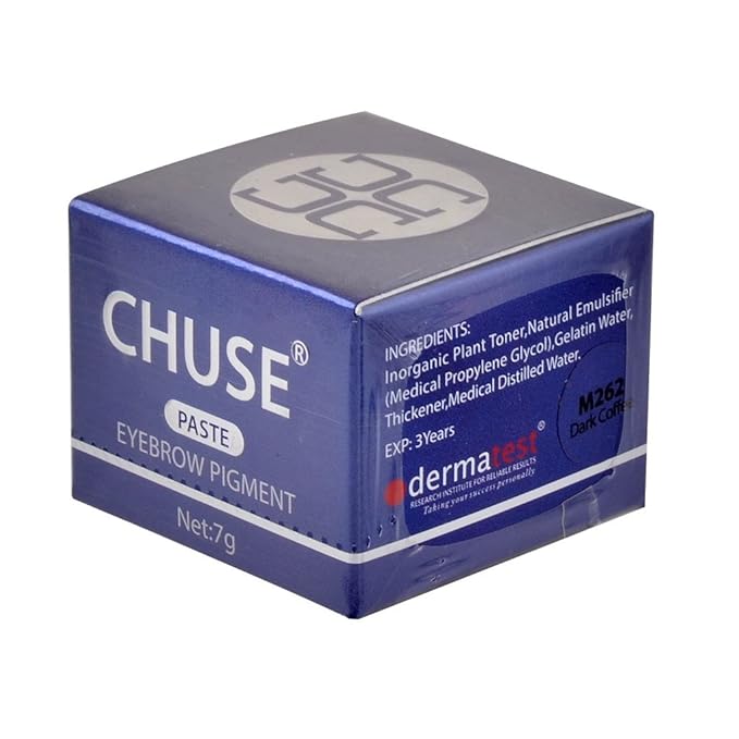CHUSE 7g Paste Eyebrow Pigments (M262 Dark Coffee)
