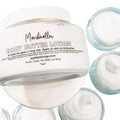Sunbasil Soap Marshmallow Sweet Vanilla Whipped Body Butter Lotion. Fall Winter Cozy Scented Skincare for Women