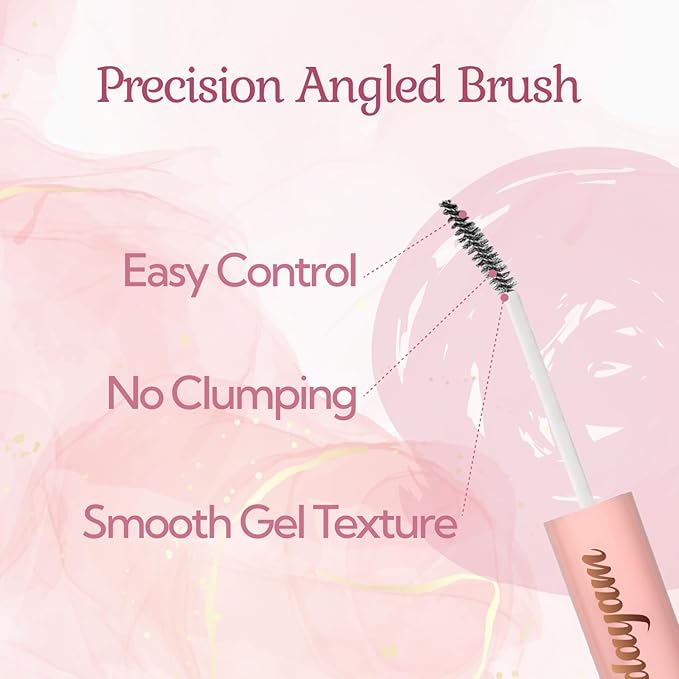 Eyebrow Tint – Waterproof Tinted Brow Gel for Natural Definition & Long-Lasting Color, Smudge-Proof Eyebrow Makeup with Gray Hair Support, Vegan & Cruelty-Free (Taupe)