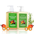 Batana Oil Shampoo and Conditioner, Hair loss and Batana Oil for Hair Growth Shampoo, Sulfate-Free for Both Men and Women 10.14 oz