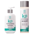 TOUCH KP Care Routine Set – Exfoliating Body Wash & Glycolic Lotion