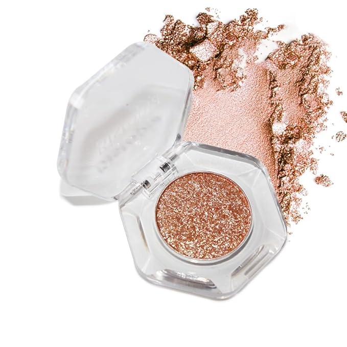 Chameleon Eyeshadow Collection, 14 Shades, Glitter Pressed Powder, Iridescent Shimmer Colors. (Stardust)