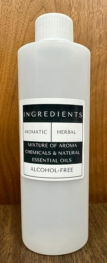 Aroma Depot 8 oz / 8 Ounce China Musk Unisex Perfume/Body Oil Our Interpretation, Premium Quality Uncut Fragrance Oil