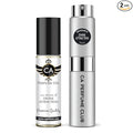 CA Perfume Duo Impression of Divine Attraction For Women And Men Perfume Layering Set Long Lasting Travel Size EDP + Body Oil Roll-On Bottle 0.27 Fl Oz+0.33 Fl Oz