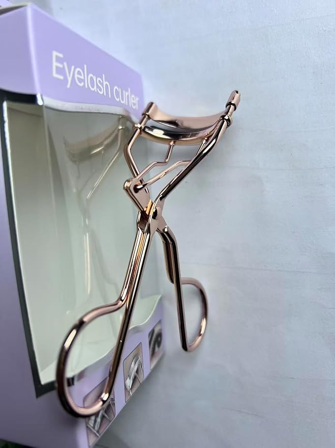 Eyelash Curler - Crimps & Curls Lashes for Perfect, Eye-Framing Fringe - Gentle & Safe