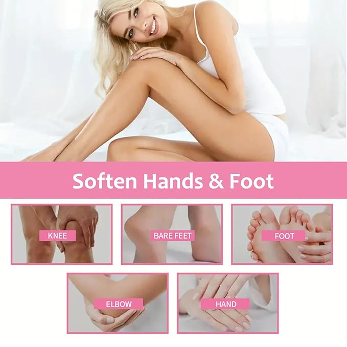 10% Foot Urea Cream for Feet Hand Care - 2Pcs Heel Stick for Cracked Feet Dry Rough Heels, Hands, Elbow and Knees - Moisturizing Urea Foot Stick Balm Intensive Moisturizer for Dead Skin , 1.41oz