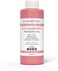 Aroma Depot 2 oz. Strawberry Fragrance Oil I Perfume I Skin Oil I Scented Oil. DIY Projects Such as Candles, Bath Bombs, Body Butters, Creams & Lotions. for Diffuser, Burners, or Warmers.