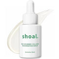 Shoal Sea Cucumber Collagen Serum for Face, Firming & Hydrating Anti Aging Serum with Peptides & Hyaluronic Acid for Fine Lines, Wrinkles & Radiant Skin (30ml / 1 fl. oz)