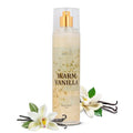 Freida and Joe Warm Vanilla Unisex, Womens Perfume Fragrance Body Mist & Sprays, Women's Fruity Luxury Scented Gifts & Presents, 8 oz Fine Mist Spray Bottle (Warm Vanilla) – Mother's Day Gift for Mom
