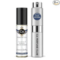 CA Perfume Duo Impression of Elysium Pour Homme Parfum Cologne For Men Perfume Layering Set Mens Cologne Long Lasting Travel Size EDP + Body Oil Roll-On Bottle 0.27 Fl Oz+0.33 Fl Oz