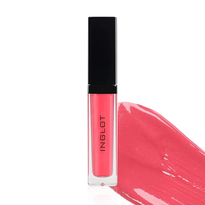 Inglot HD Lip Tint Matte - Liquid Lipstick | Full Coverage | Long-Lasting | Velvet Finish | High Pigmentation | 0.18 US FL OZ |11