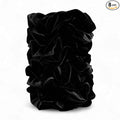 Velvet Scrunchies for Women – 8PCS Black Large Hair Ties – No Crease, Frizz-Free, Soft & Gentle Elastic Hair Bands for Fine, Short, or Everyday Hair, Stylish Hair Accessories Gifts