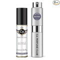CA Perfume Duo Impression of Wild Pears For Women And Men Perfume Layering Set Long Lasting Travel Size EDP + Body Oil Roll-On Bottle 0.27 Fl Oz+0.33 Fl Oz