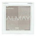 Almay Eyeshadow Palette, Longlasting Eye Makeup, Single Shade Eye Color in Matte, Metallic, Satin and Glitter Finish, Hypoallergenic, 130 The World Is My Oyster, 0.1 Oz
