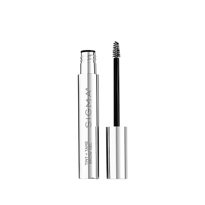 Sigma Beauty Tint + Tame Clear Brow Gel - Clear Brow Gel for Controlled, Laminated Brow Look