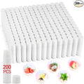 DMSKY Lip Balm Bulk Unlabeled 200 Pack, Natural Ingredients Vitamin E Shea Butter, Custom Chapstick Bulk For Party Favors & Wedding Favors