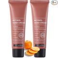 Retinol Hand Cream Anti Aging, Enriched With Collagen, It is Specially Formulated for Aging, Dry, And Chapped Hands (100G Anti Aging Hand Cream, Nourishing and Protecting Skin, Nails, And Cuticles)