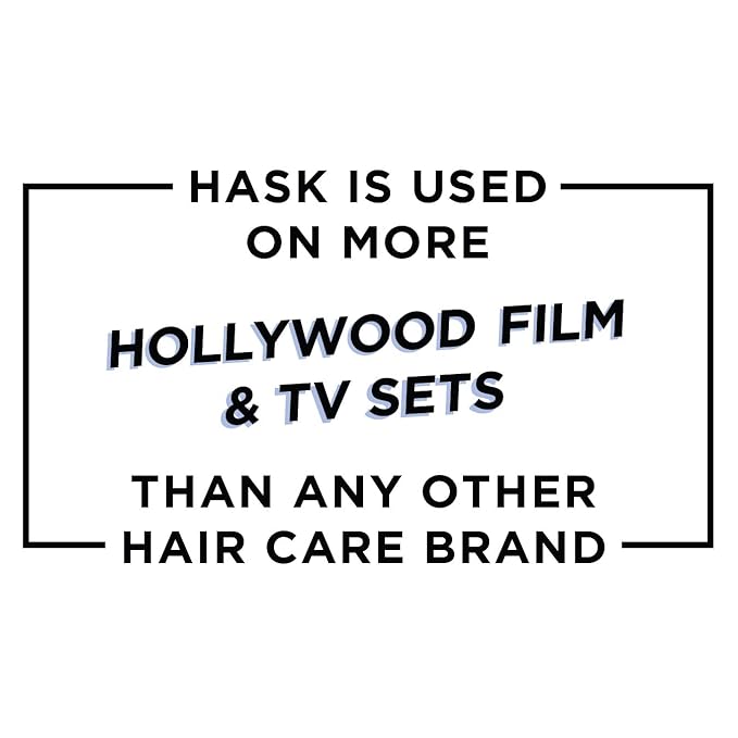 Hask Chamomile & Argan Oil Blonde Care Shampoo, 12 Ounce