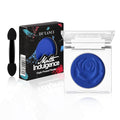 Matte Blue Eyeshadow Palette Single with Applicator – Vibrant Navy, Royal, and Dark Blue Shades for Professional Eye Makeup – Travel-Friendly, Popular Colors for Dramatic Blue Smokey Eye
